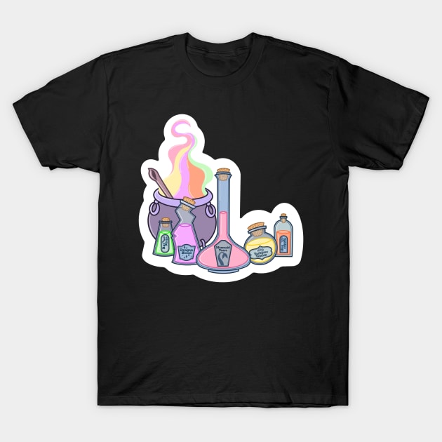 Potion T-Shirt by astroashleeart